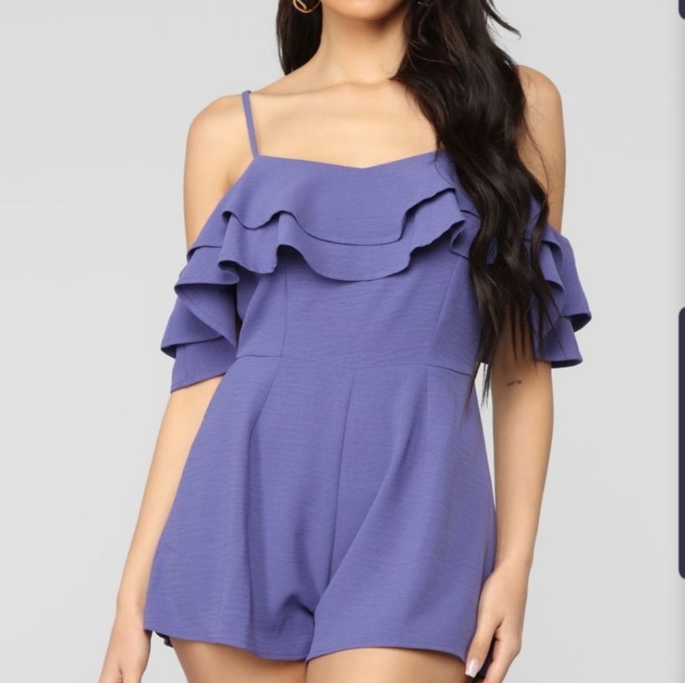 Fashion Nova Romper